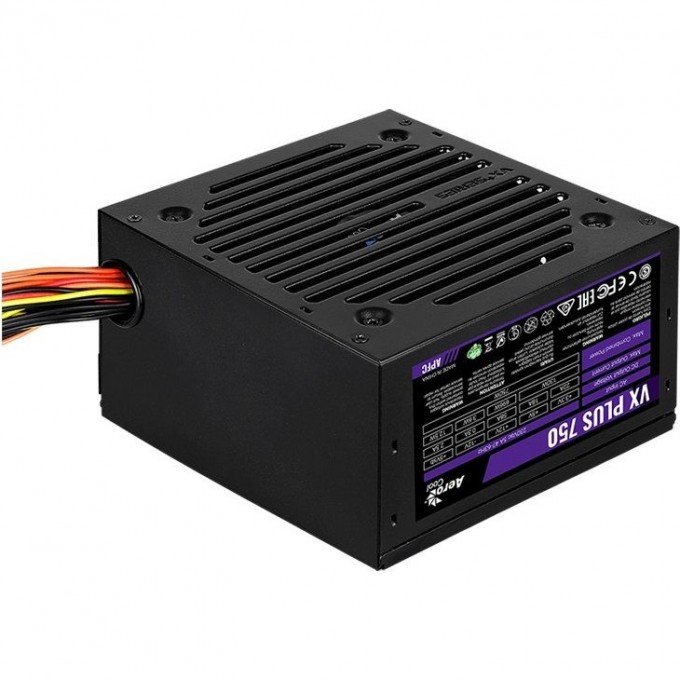 Блок питания AEROCOOL VX PLUS 750W 1049261 Блок питания AEROCOOL VX PLUS 750W 1049261
